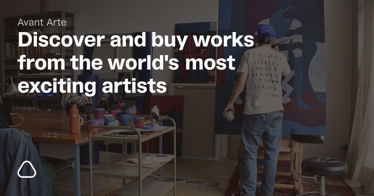 Avant Arte – discover and buy art in a radically different way