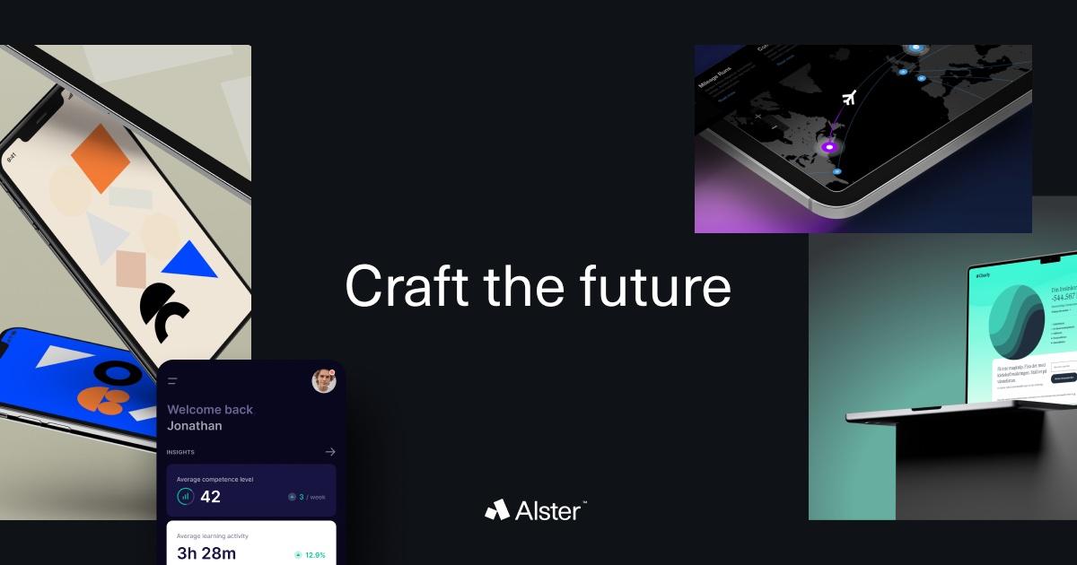 Alster - Digital Product Development & Design | Alster - Digital Product Development & Design - Internet Mastery